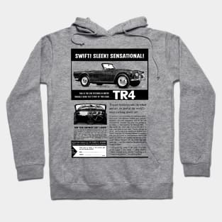 TRIUMPH TR4 - advert Hoodie